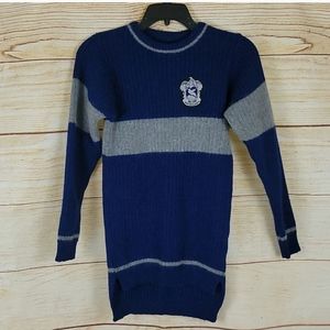 Harry Potter Ravenclaw Quidditch Wool Sweater XS